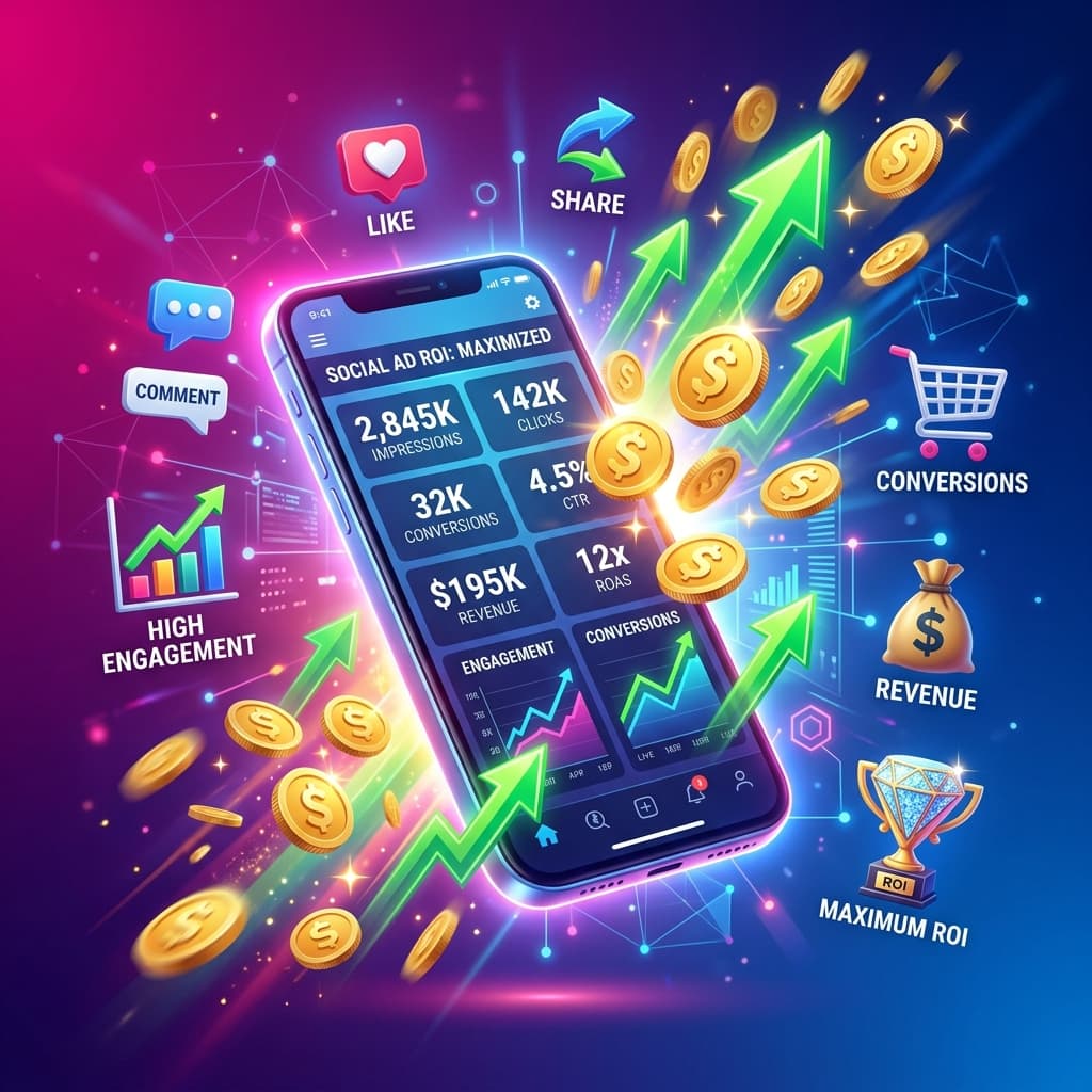 Maximiser le ROI des Facebook Ads